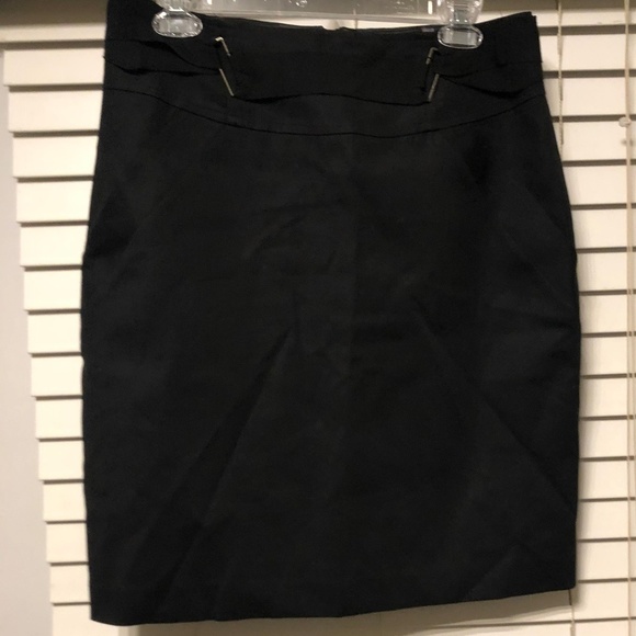 Tahari Pencil Skirt Black 10 - Picture 1 of 8